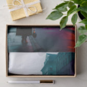 Korrelige pest Doctor mistig straten etherische mi Tissuepapier (Geschenk)