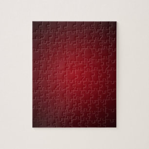 Korrelige Rood-Zwarte Vignet Legpuzzel