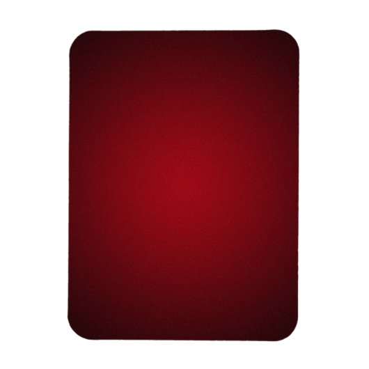 Korrelige Rood-Zwarte Vignet Magneet (Verticaal)