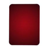 Korrelige Rood-Zwarte Vignet Magneet (Verticaal)