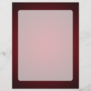 Korrelige rood-zwarte vignette