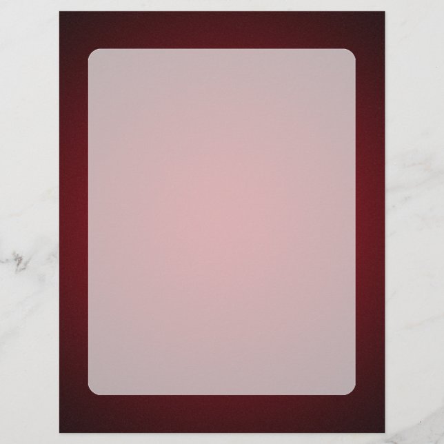 Korrelige rood-zwarte vignette (Voorkant)
