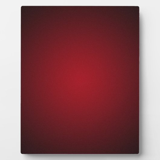 Korrelige rood-zwarte vignette fotoplaat (Voorkant)