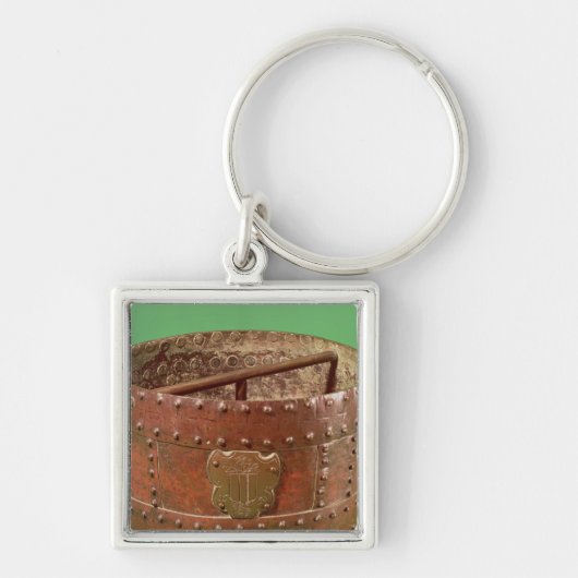 Korrelmaat met het wapen van de Senlis, 1630 Sleutelhanger (Voorkant)