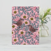 Korrels in de rozen (Staand voorkant)