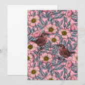 Korrels in de rozen (Voorkant / Achterkant)