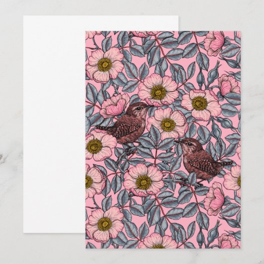 Korrels in de rozen (Voorkant / Achterkant)