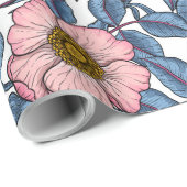 Korrels in de rozen cadeaupapier (Rol Hoek)