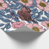 Korrels in de rozen cadeaupapier (Hoek)