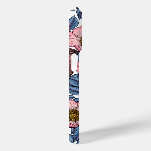 Korrels in de rozen Case-Mate iPhone case (Achterkant / Rechts)