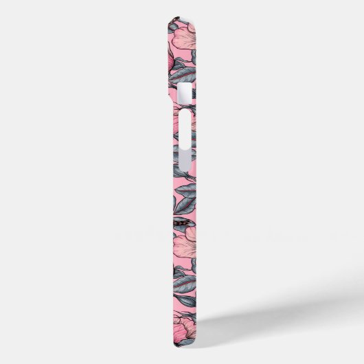 Korrels in de rozen Case-Mate iPhone case (Achterkant / Links)