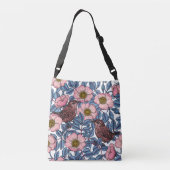 Korrels in de rozen crossbody tas (Achterkant)