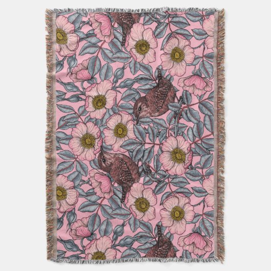 Korrels in de rozen deken (Voorkant Verticaal)