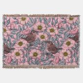 Korrels in de rozen deken (Voorkant)