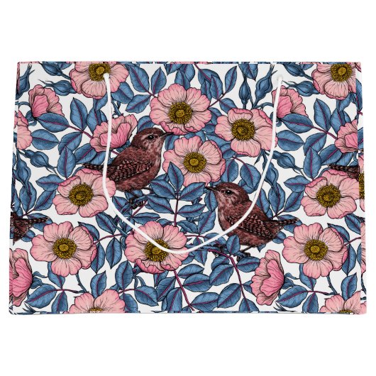 Korrels in de rozen groot cadeauzakje (Voorkant)