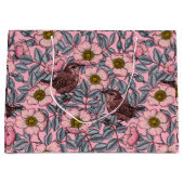 Korrels in de rozen groot cadeauzakje (Voorkant)