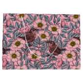 Korrels in de rozen groot cadeauzakje (Achterkant)