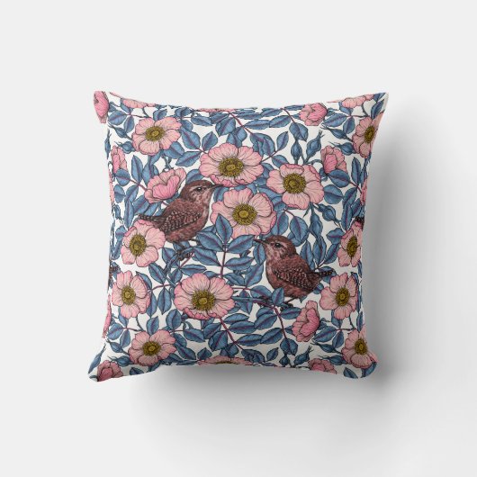 Korrels in de rozen kussen (Achterkant)