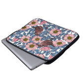 Korrels in de rozen laptop sleeve (Voorkant onderkant)