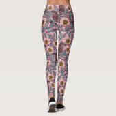 Korrels in de rozen leggings (Achterkant)