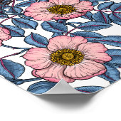 Korrels in de rozen poster (Hoek)