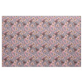 Korrels in de rozen stof (Yard (91,4 cm))