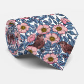 Korrels in de rozen stropdas (Opgerold)