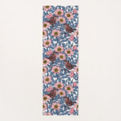 Korrels in de rozen yogamat (Voorkant)