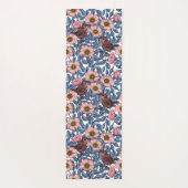 Korrels in de rozen yogamat (Achterkant)