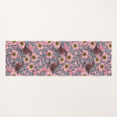 Korrels in de rozen yogamat (Voorkant (horizontaal))