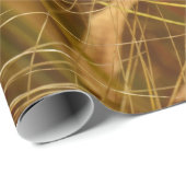 Korrels van tarwe in het veld. Het is oogsttijd! Cadeaupapier (Rol Hoek)