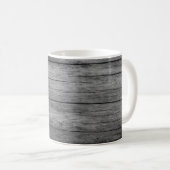 Korreltextuur van bordhout koffiemok (Voorkant rechts)