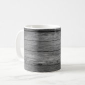 Korreltextuur van bordhout koffiemok (Voorkant links)