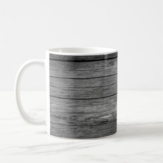 Korreltextuur van bordhout koffiemok (Links)
