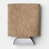 Korreltextuur van hout blikjeskoeler (Voorkant)