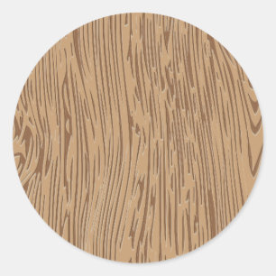 Korreltextuur van hout ronde sticker