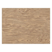 Korreltextuur van hout tafelkleed (Voorkant (Horizontaal))