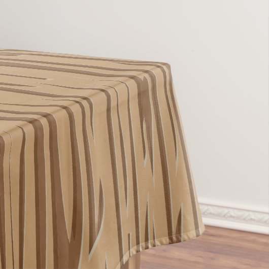 Korreltextuur van hout tafelkleed (Voorbeeld)