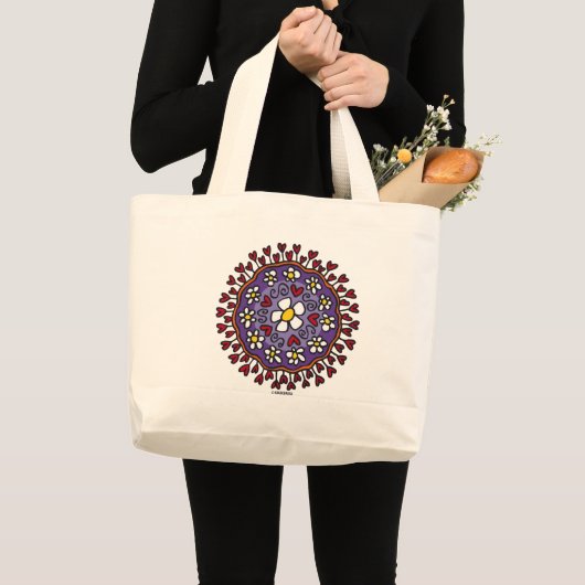 Korrontxo Flores Grote Tote Bag (Voorkant (product))