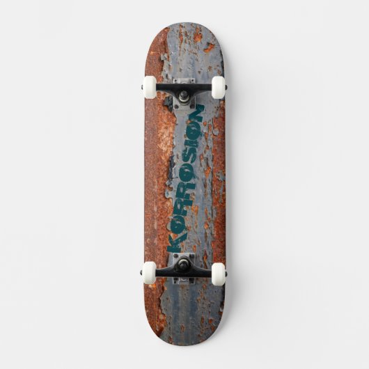 Korrosie Persoonlijk Skateboard (Voorkant)