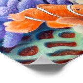 Korrrreefdruk Poster (Hoek)