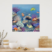 Korrrreefdruk Poster (Keuken)