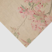 Korsebloesem van Ma Yuanyu Tissuepapier (Detail)