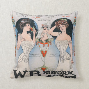 korset en piloot kussen