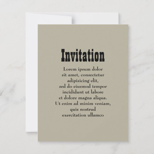  korset lacing kaart (Achterkant)