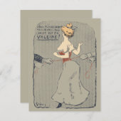  korset lacing kaart (Voorkant / Achterkant)