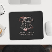  korset Logo Lingerie Boutique Muismat