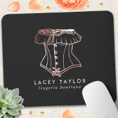  korset Logo Lingerie Boutique Muismat