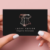 korset Logo Lingerie Boutique Visitekaartje