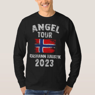 Korshamn Husvik 2023 Angel Tour naar Noorwegen met T-shirt